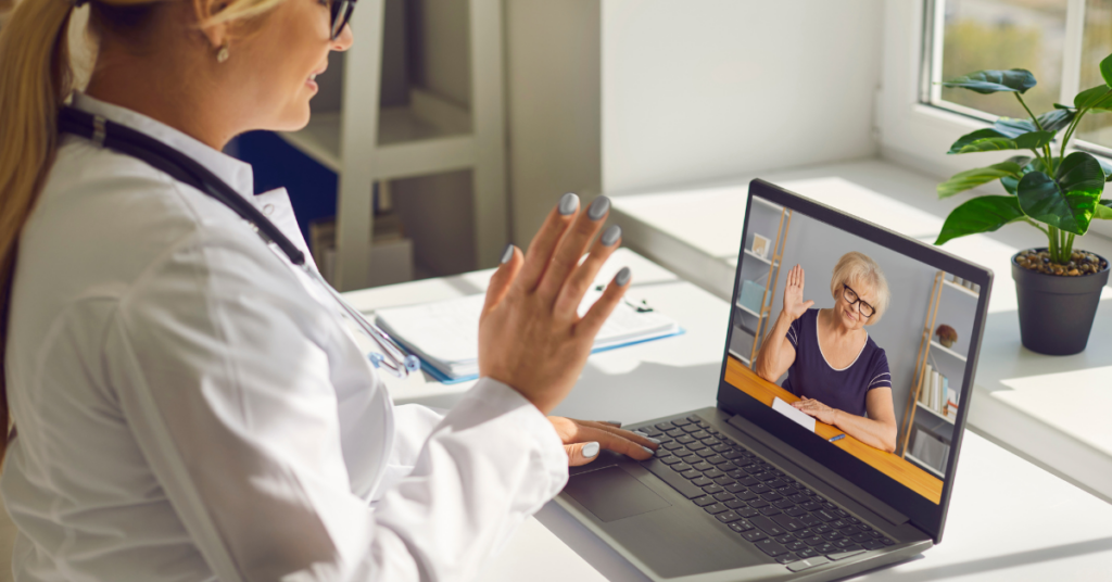 virtual care appointment for chronic disease management
