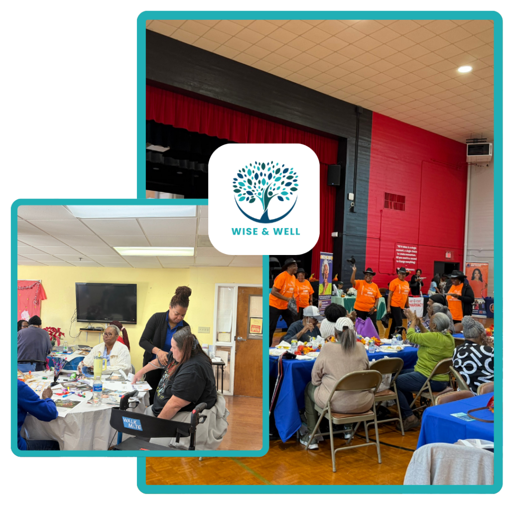 Wise and well community event
